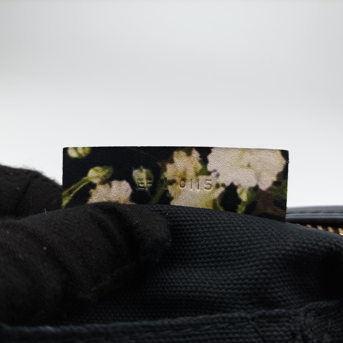 PandoraBlack×MulticolourLeatherEF 1 0115パンドラブラック×マルチカラーレザーEF 1 0115