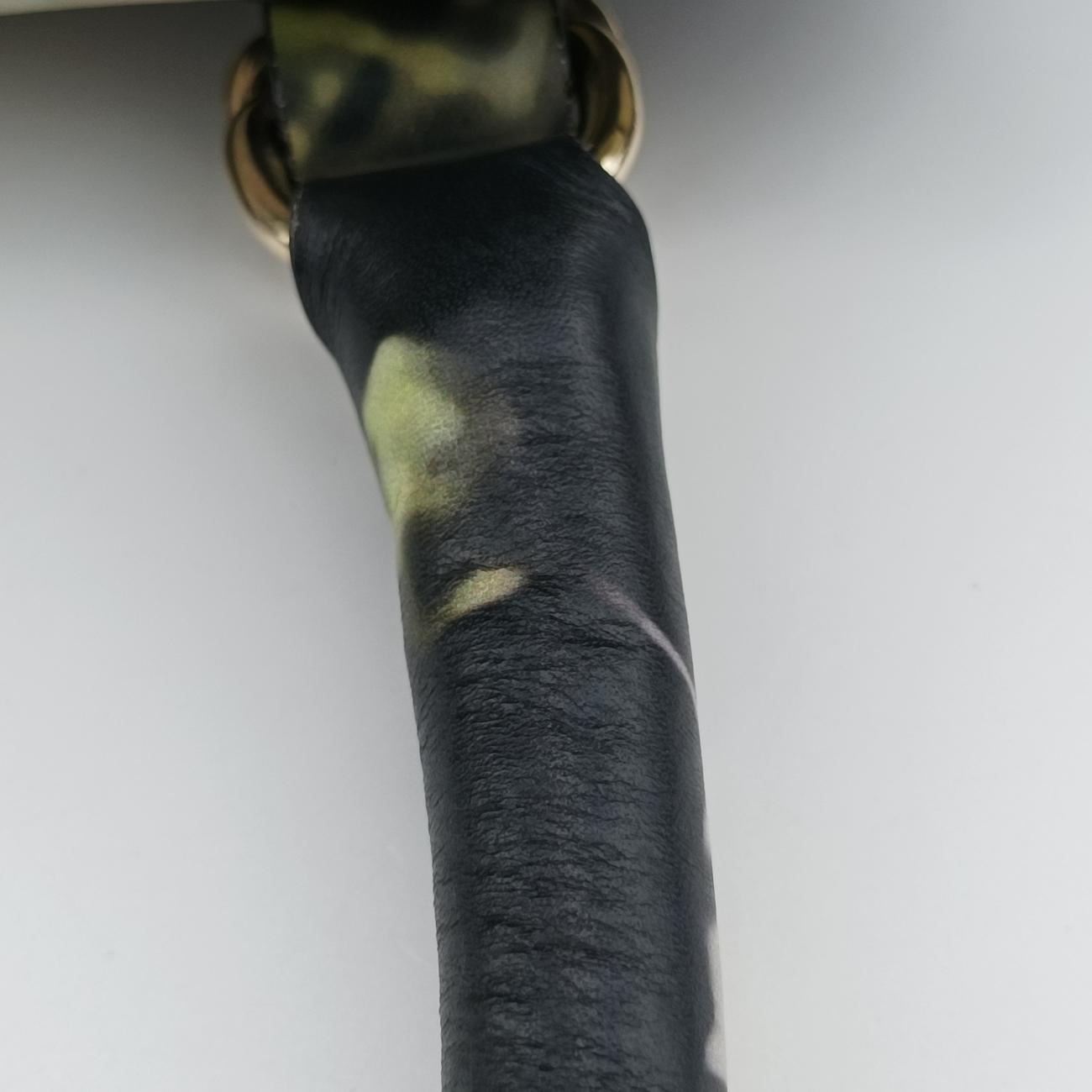 PandoraBlack×MulticolourLeatherEF 1 0115パンドラブラック×マルチカラーレザーEF 1 0115