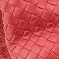IntrecciatoOrangelambskinB00718045IイントレチャートオレンジラムスキンB00718045I