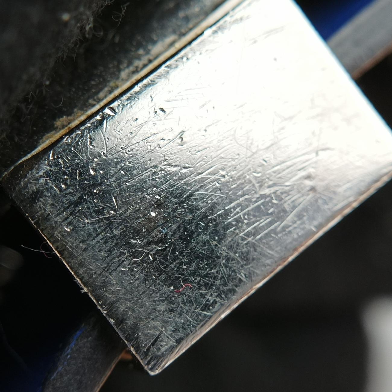 Collier de ChienBlue×silverLeather×GPS ?O Rコリエ ド シアンブルー×シルバーレザー×GPS ?O R