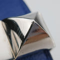 Collier de ChienBlue×silverLeather×GPS ?O Rコリエ ド シアンブルー×シルバーレザー×GPS ?O R