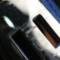 Collier de ChienBlue×silverLeather×GPS ?O Rコリエ ド シアンブルー×シルバーレザー×GPS ?O R