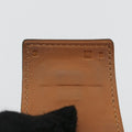 Collier de ChienBlue×silverLeather×GPS ?O Rコリエ ド シアンブルー×シルバーレザー×GPS ?O R