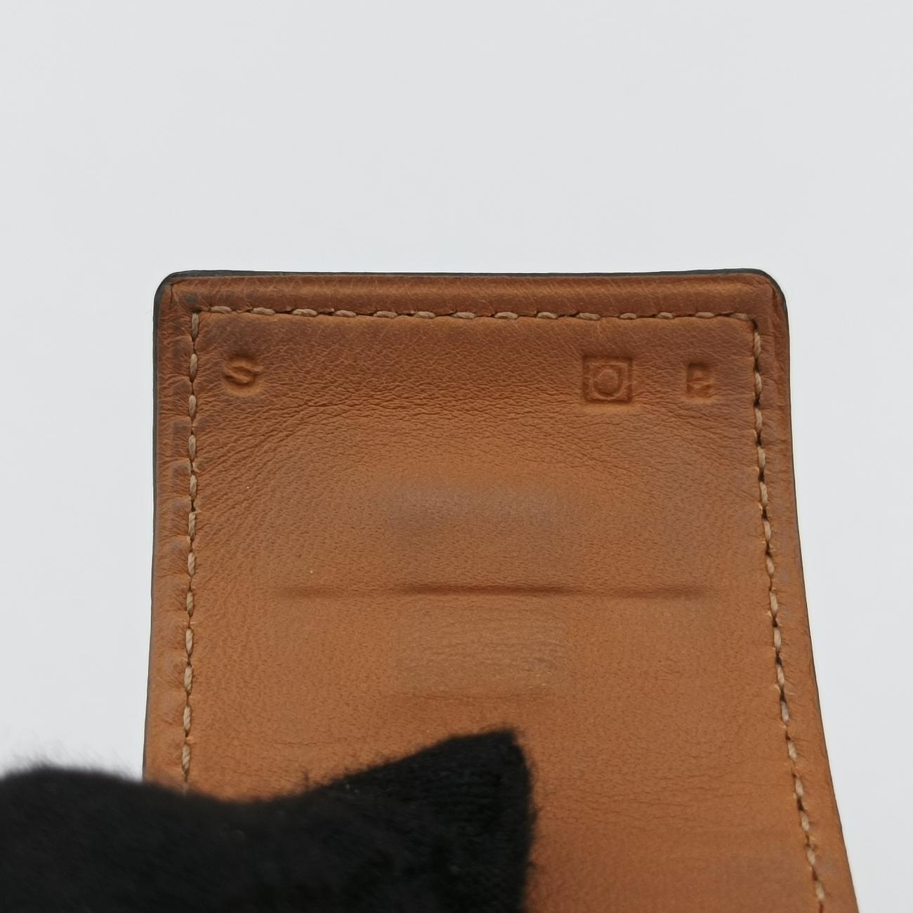 Collier de ChienBlue×silverLeather×GPS ?O Rコリエ ド シアンブルー×シルバーレザー×GPS ?O R