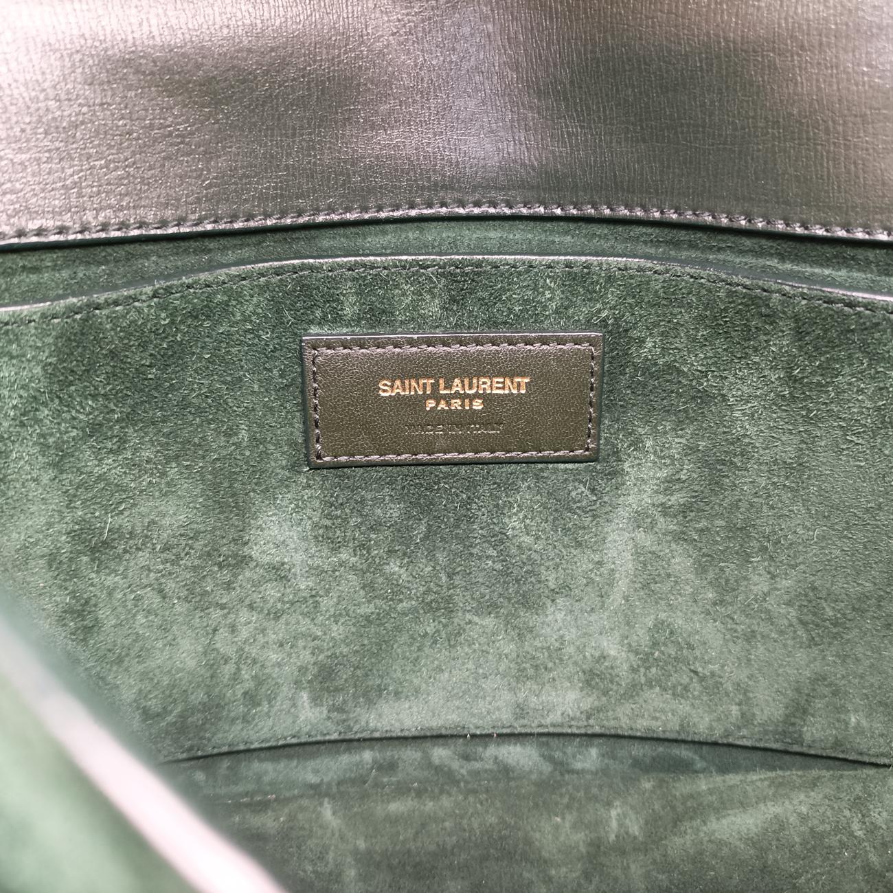 SUNSETGreenSnakeskin x Suede442906PLB442906.1218サンセットグリーンヘビ革×スエード442906PLB442906.1218