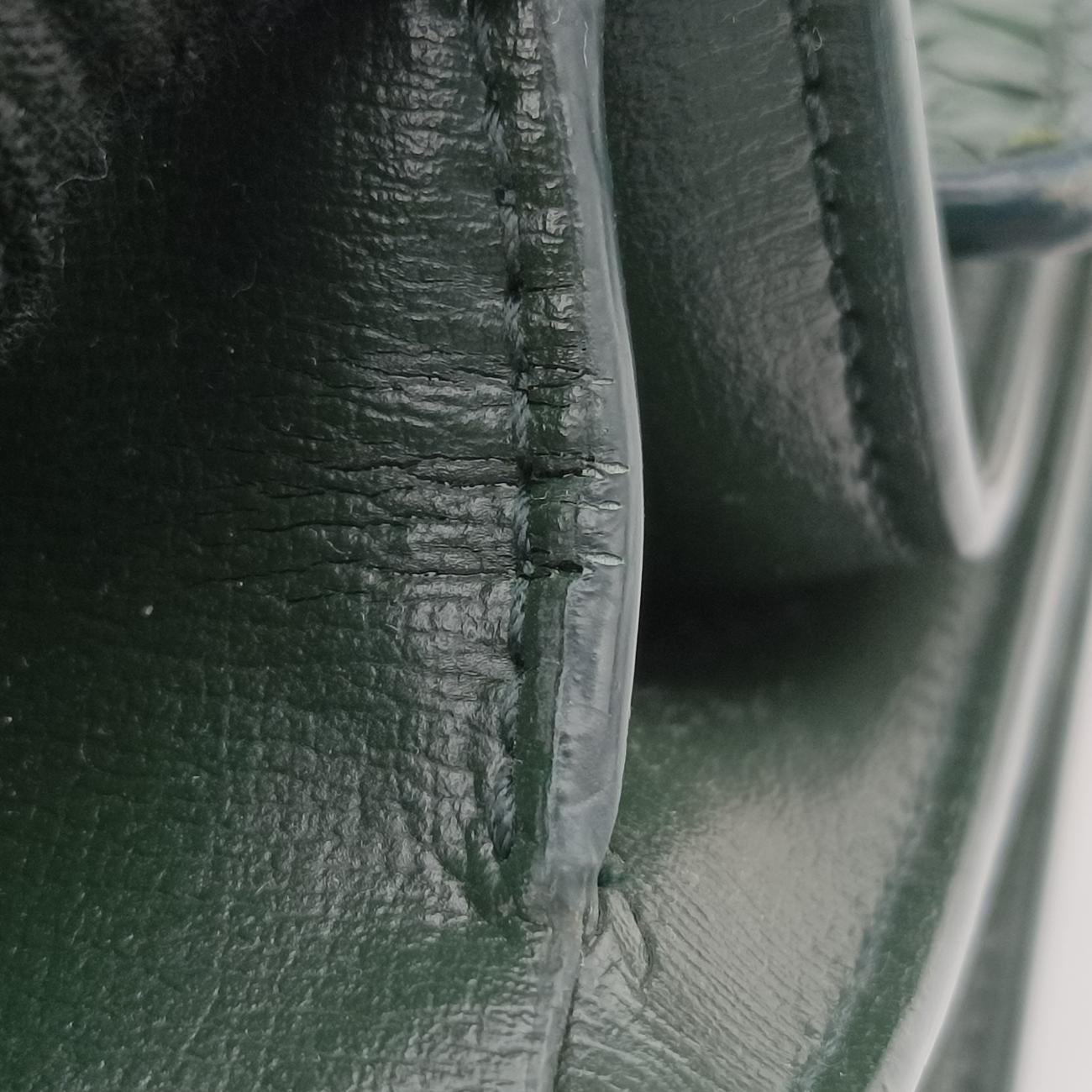 SUNSETGreenSnakeskin x Suede442906PLB442906.1218サンセットグリーンヘビ革×スエード442906PLB442906.1218