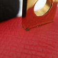 Collier de chienOrange×goldenLeather × GPS R?Qコリエ ド シアンオレンジ×ゴールドレザー×GPS R?Q