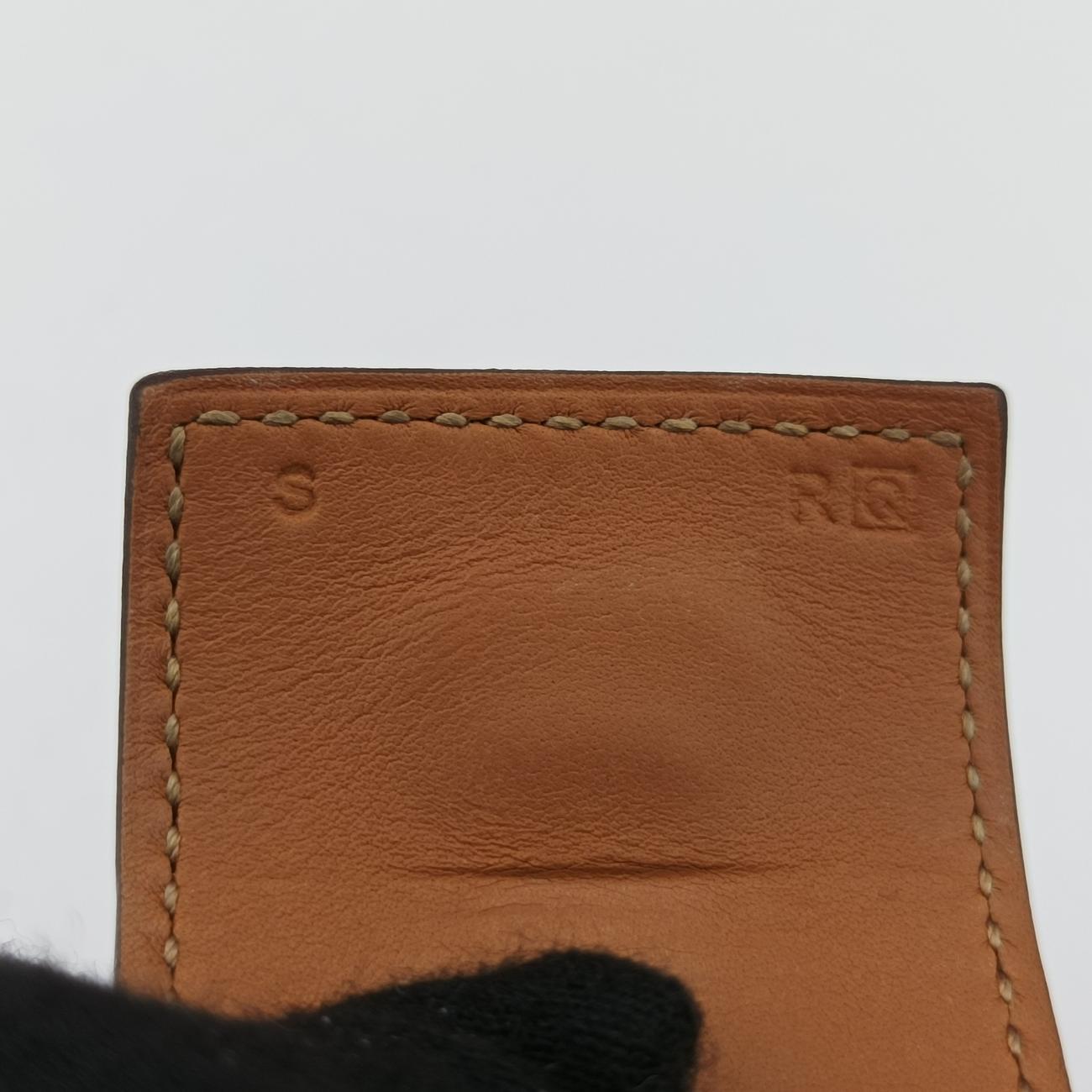 Collier de chienOrange×goldenLeather × GPS R?Qコリエ ド シアンオレンジ×ゴールドレザー×GPS R?Q