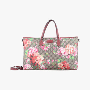 GG Bloomsbeige×MulticolourPVC coated canvas410748I019713474GGブルームスベージュ×マルチカラーPVCコーティングキャンバス410748I019713474