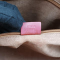 GG Bloomsbeige×MulticolourPVC coated canvas410748I019713474GGブルームスベージュ×マルチカラーPVCコーティングキャンバス410748I019713474