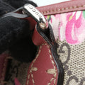 GG Bloomsbeige×MulticolourPVC coated canvas410748I019713474GGブルームスベージュ×マルチカラーPVCコーティングキャンバス410748I019713474