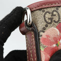 GG Bloomsbeige×MulticolourPVC coated canvas410748I019713474GGブルームスベージュ×マルチカラーPVCコーティングキャンバス410748I019713474