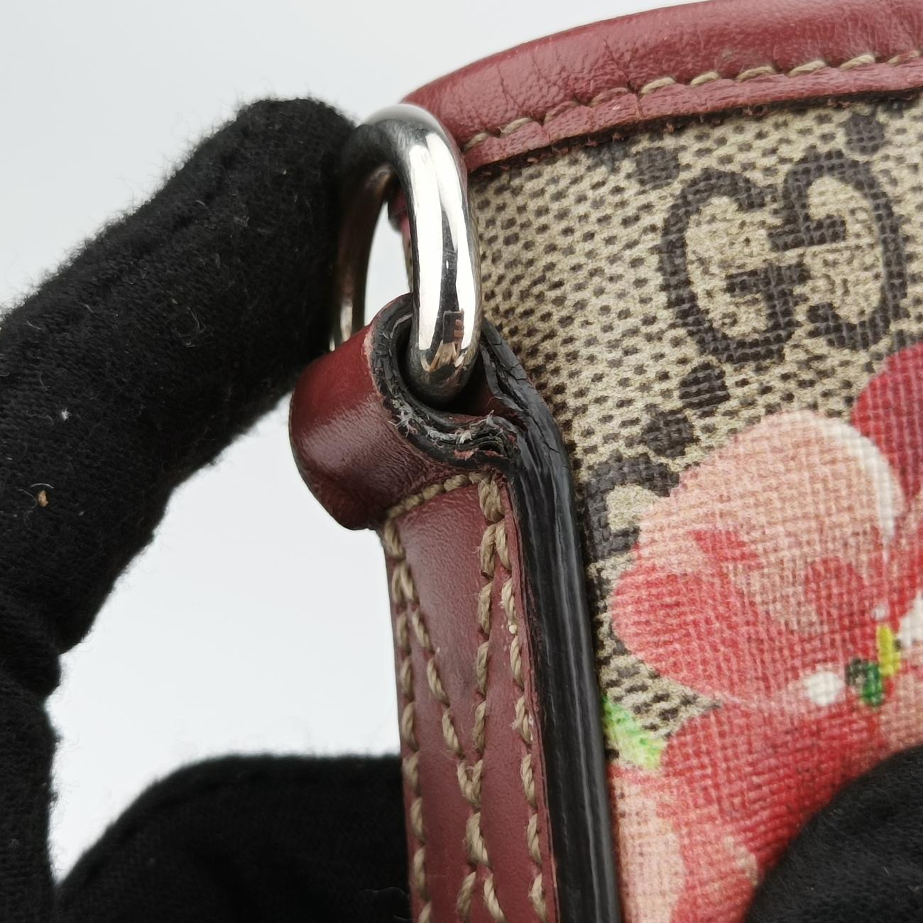 GG Bloomsbeige×MulticolourPVC coated canvas410748I019713474GGブルームスベージュ×マルチカラーPVCコーティングキャンバス410748I019713474
