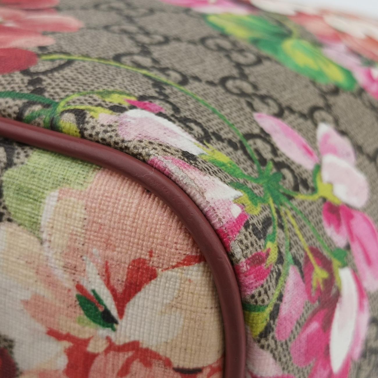 GG Bloomsbeige×MulticolourPVC coated canvas410748I019713474GGブルームスベージュ×マルチカラーPVCコーティングキャンバス410748I019713474