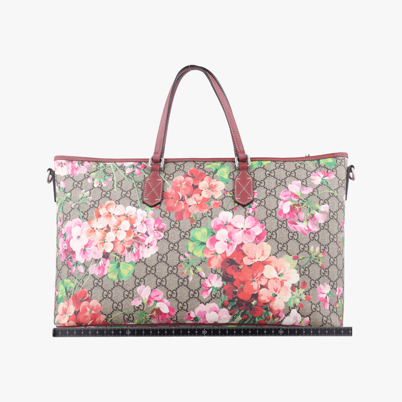 GG Bloomsbeige×MulticolourPVC coated canvas410748I019713474GGブルームスベージュ×マルチカラーPVCコーティングキャンバス410748I019713474