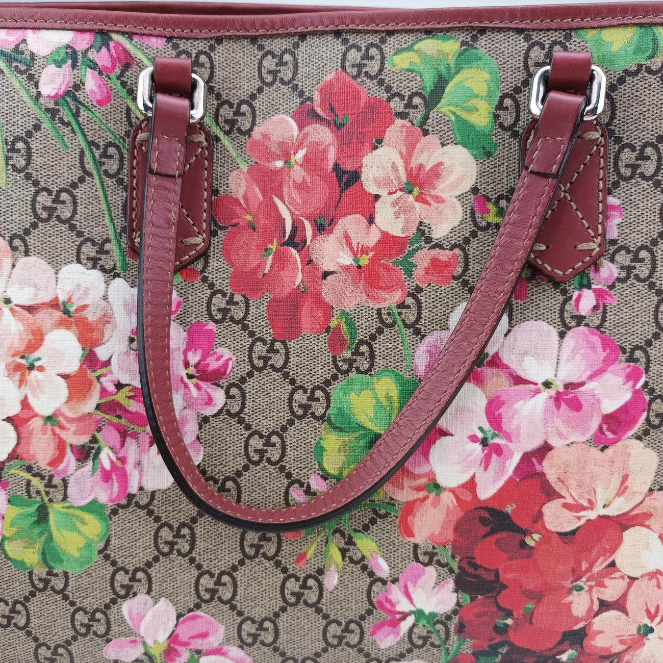 GG Bloomsbeige×MulticolourPVC coated canvas410748I019713474GGブルームスベージュ×マルチカラーPVCコーティングキャンバス410748I019713474