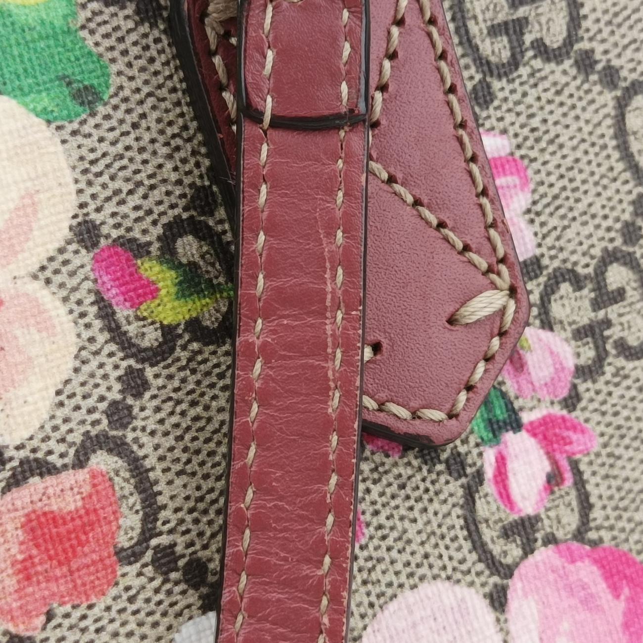 GG Bloomsbeige×MulticolourPVC coated canvas410748I019713474GGブルームスベージュ×マルチカラーPVCコーティングキャンバス410748I019713474
