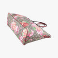 GG Bloomsbeige×MulticolourPVC coated canvas410748I019713474GGブルームスベージュ×マルチカラーPVCコーティングキャンバス410748I019713474