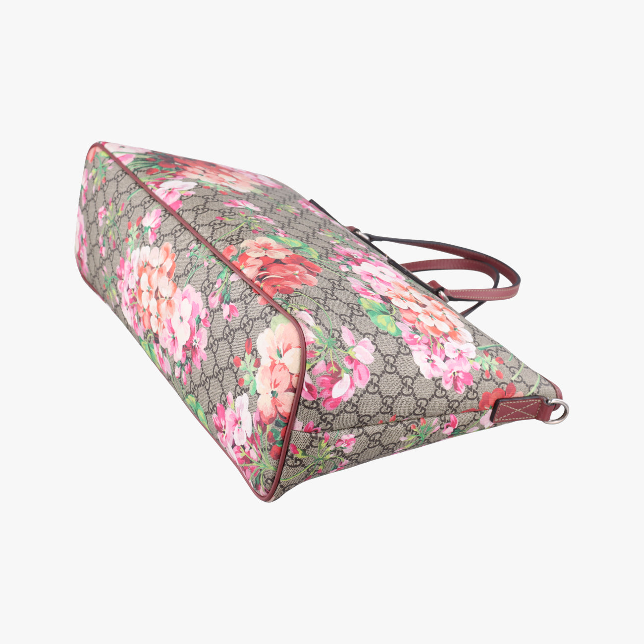 GG Bloomsbeige×MulticolourPVC coated canvas410748I019713474GGブルームスベージュ×マルチカラーPVCコーティングキャンバス410748I019713474