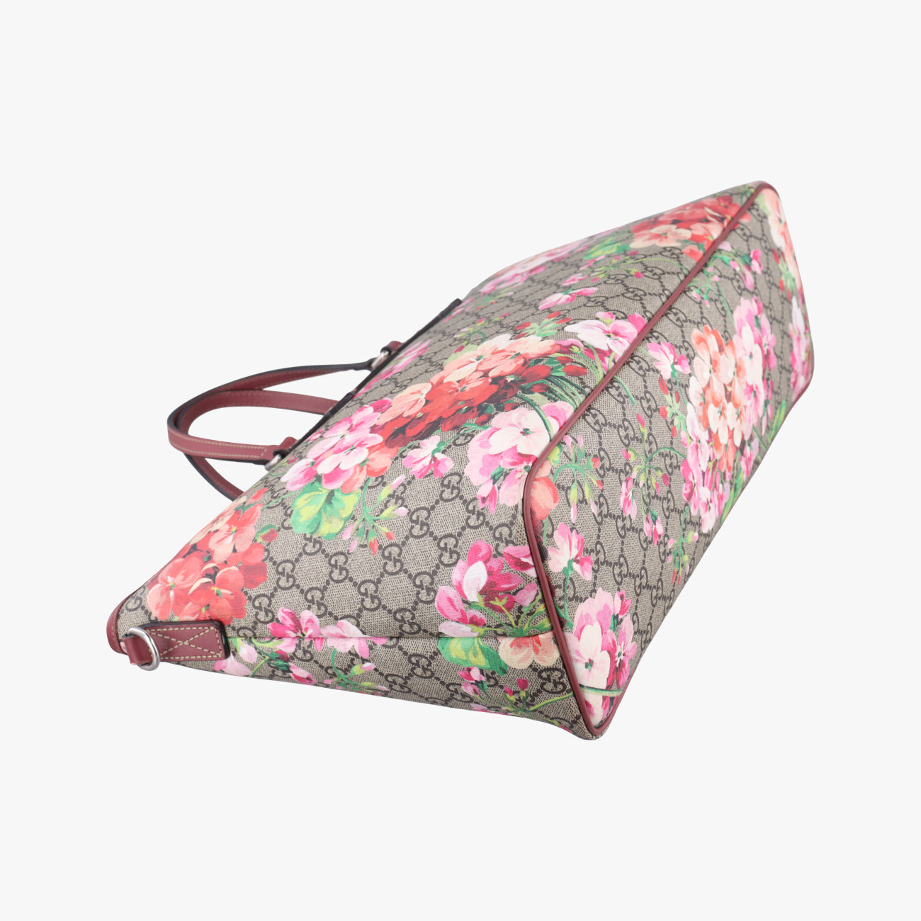 GG Bloomsbeige×MulticolourPVC coated canvas410748I019713474GGブルームスベージュ×マルチカラーPVCコーティングキャンバス410748I019713474