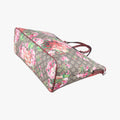GG Bloomsbeige×MulticolourPVC coated canvas410748I019713474GGブルームスベージュ×マルチカラーPVCコーティングキャンバス410748I019713474