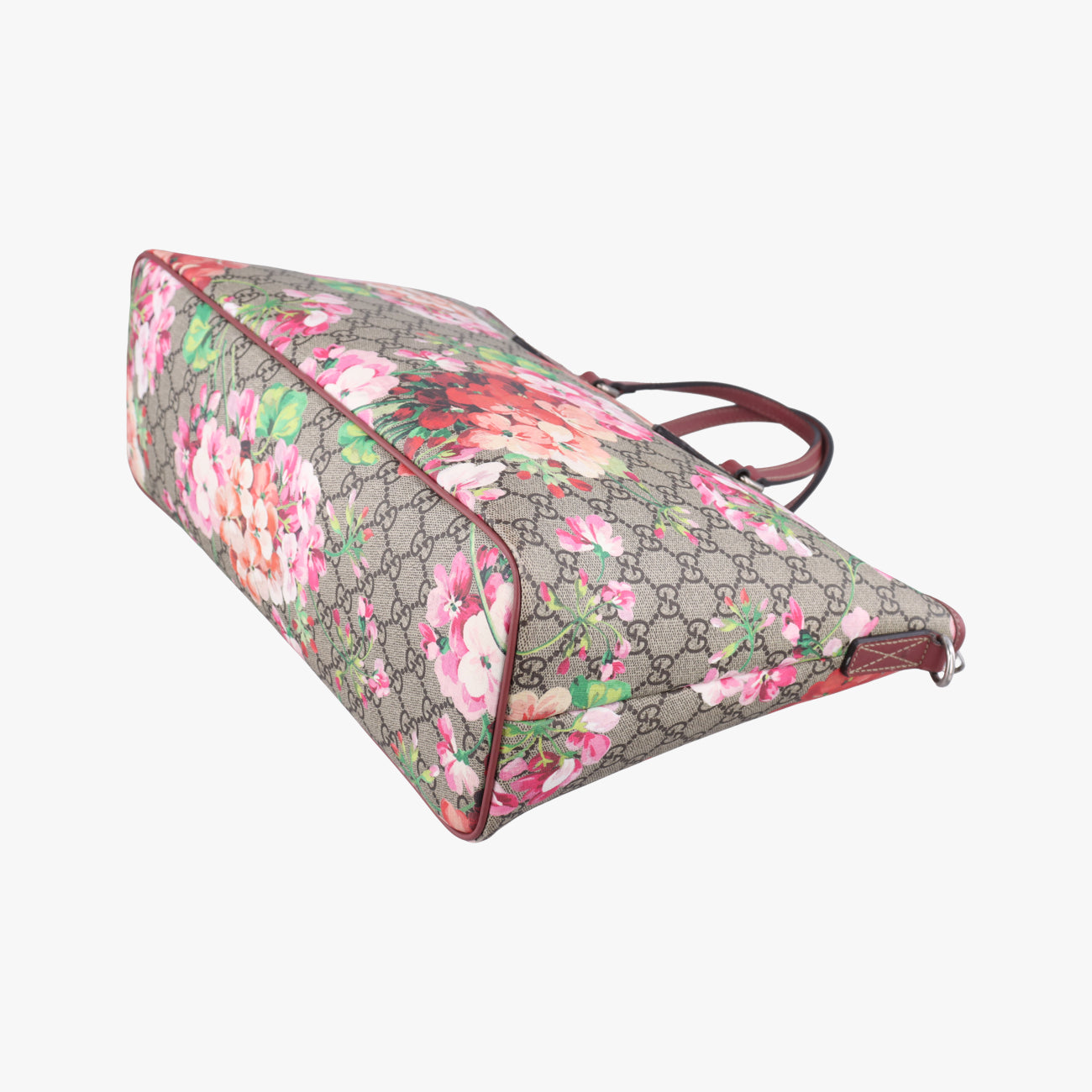GG Bloomsbeige×MulticolourPVC coated canvas410748I019713474GGブルームスベージュ×マルチカラーPVCコーティングキャンバス410748I019713474