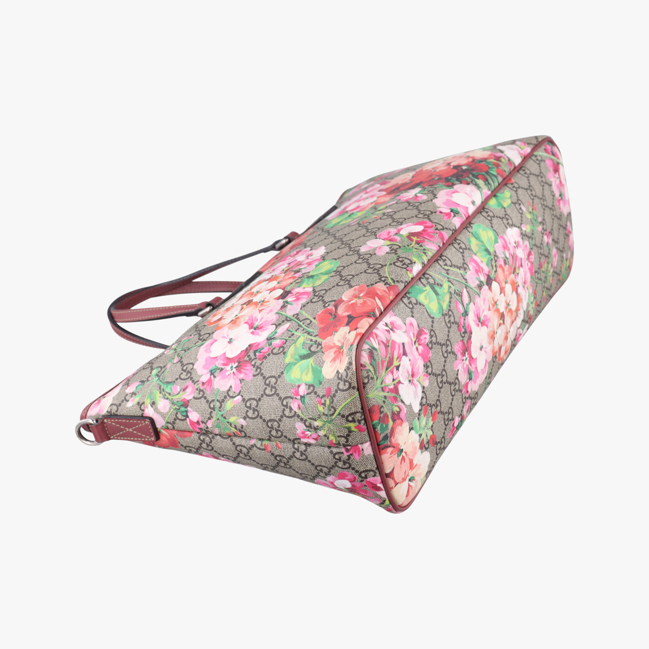 GG Bloomsbeige×MulticolourPVC coated canvas410748I019713474GGブルームスベージュ×マルチカラーPVCコーティングキャンバス410748I019713474