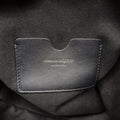 Nappa Skull Four RingBlackLeather631864 494885ナッパスカルフォーリングブラックレザー631864 494885