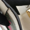 Ophidiabeige×MulticolourPVC coated canvas503877I030650414オフィディアベージュ×マルチカラーPVCコーティングキャンバス503877I030650414