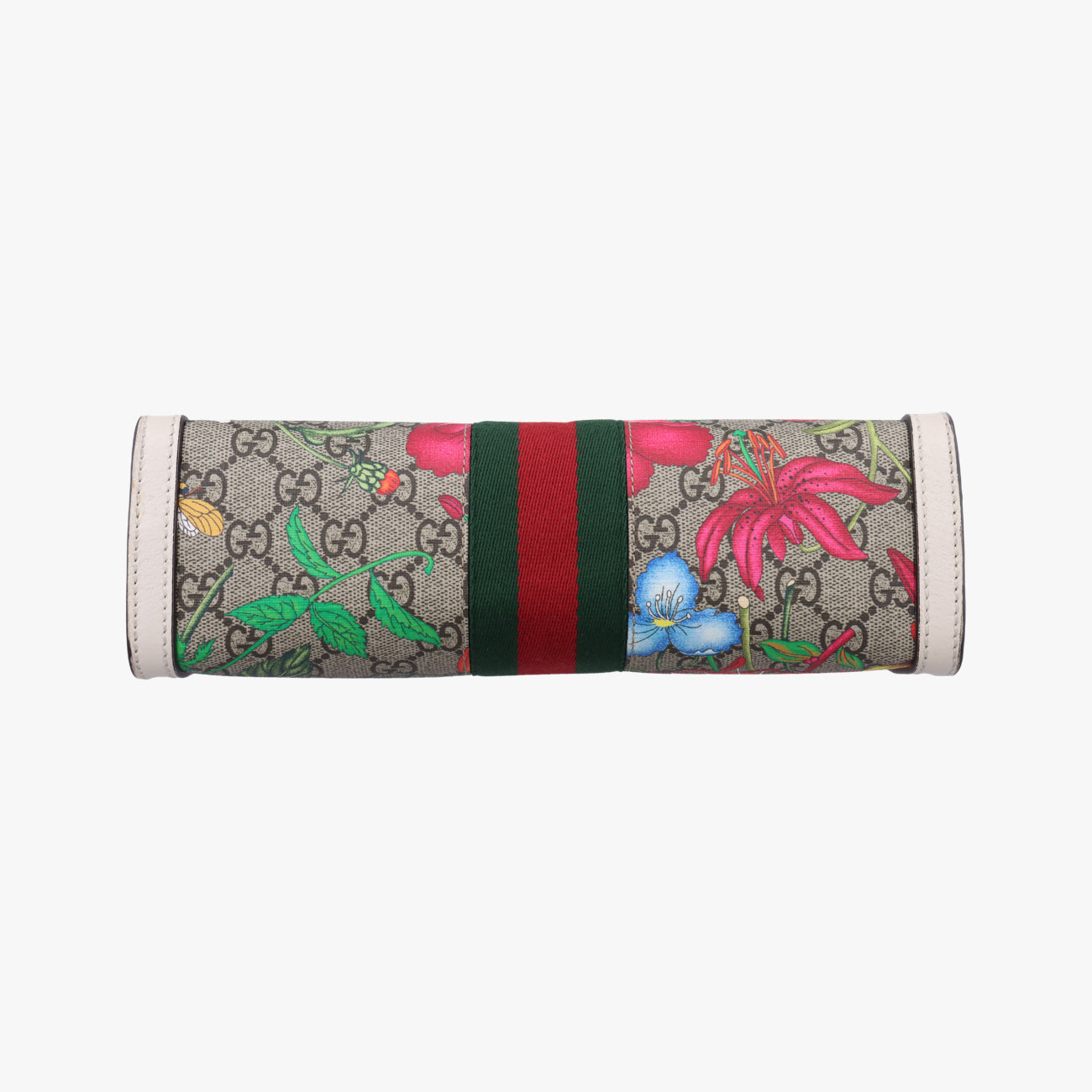 Ophidiabeige×MulticolourPVC coated canvas503877I030650414オフィディアベージュ×マルチカラーPVCコーティングキャンバス503877I030650414