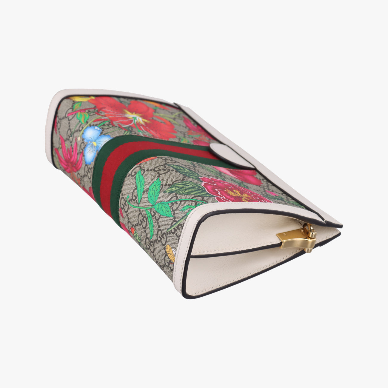 Ophidiabeige×MulticolourPVC coated canvas503877I030650414オフィディアベージュ×マルチカラーPVCコーティングキャンバス503877I030650414