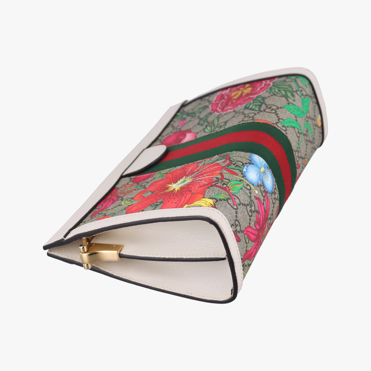 Ophidiabeige×MulticolourPVC coated canvas503877I030650414オフィディアベージュ×マルチカラーPVCコーティングキャンバス503877I030650414