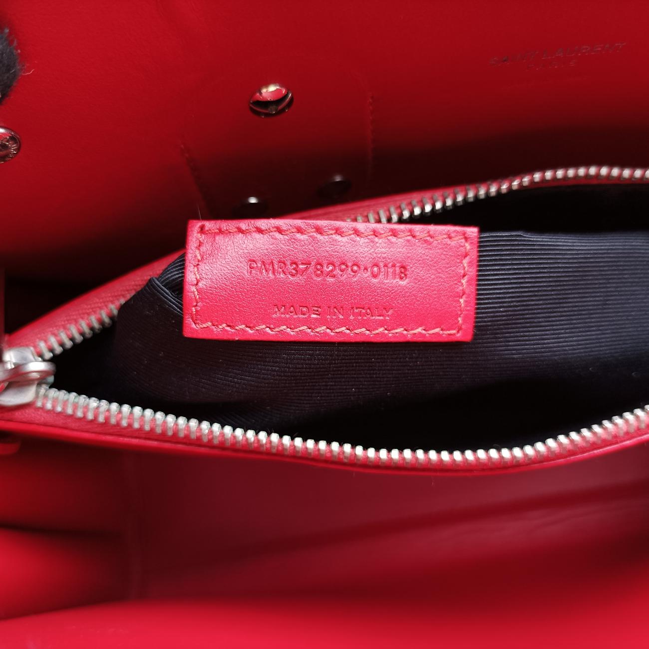 SAC DE JOURRedLeather378299PMR378299.0118サック ド ジュール スモールレッドレザー378299PMR378299.0118