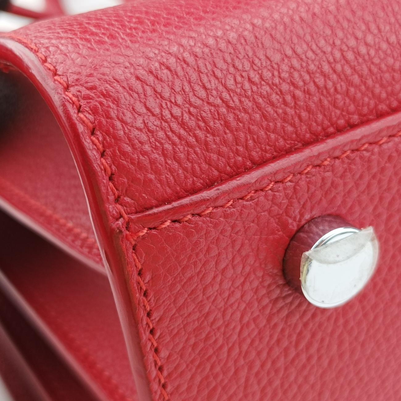 SAC DE JOURRedLeather378299PMR378299.0118サック ド ジュール スモールレッドレザー378299PMR378299.0118