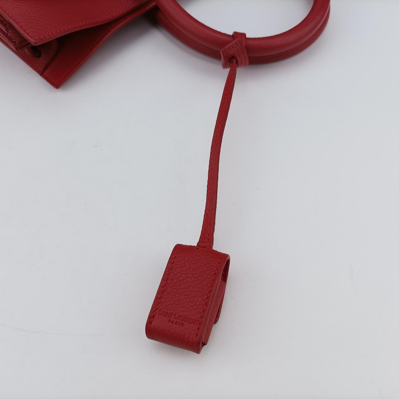 SAC DE JOURRedLeather378299PMR378299.0118サック ド ジュール スモールレッドレザー378299PMR378299.0118