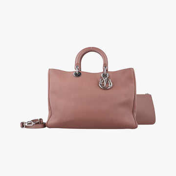DiorissimoBrownish PinkLeather09-MA-0132ディオリッシモブラウンピンクレザー09-MA-0132