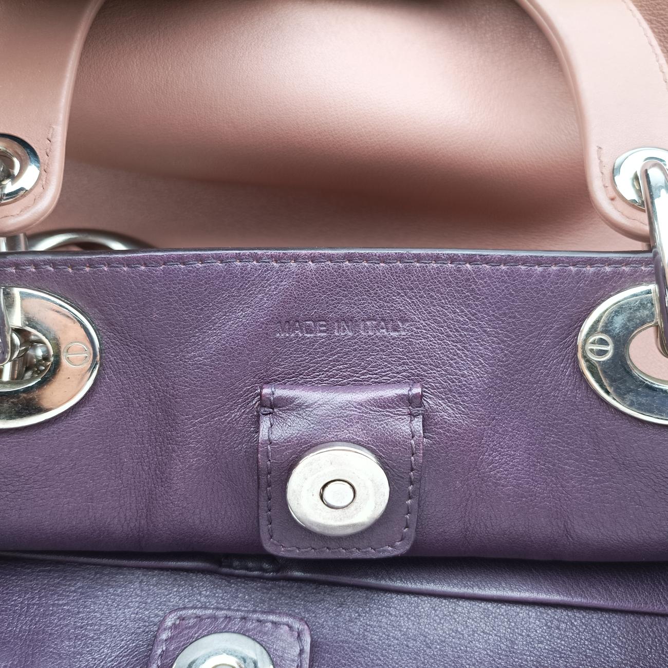 DiorissimoBrownish PinkLeather09-MA-0132ディオリッシモブラウンピンクレザー09-MA-0132