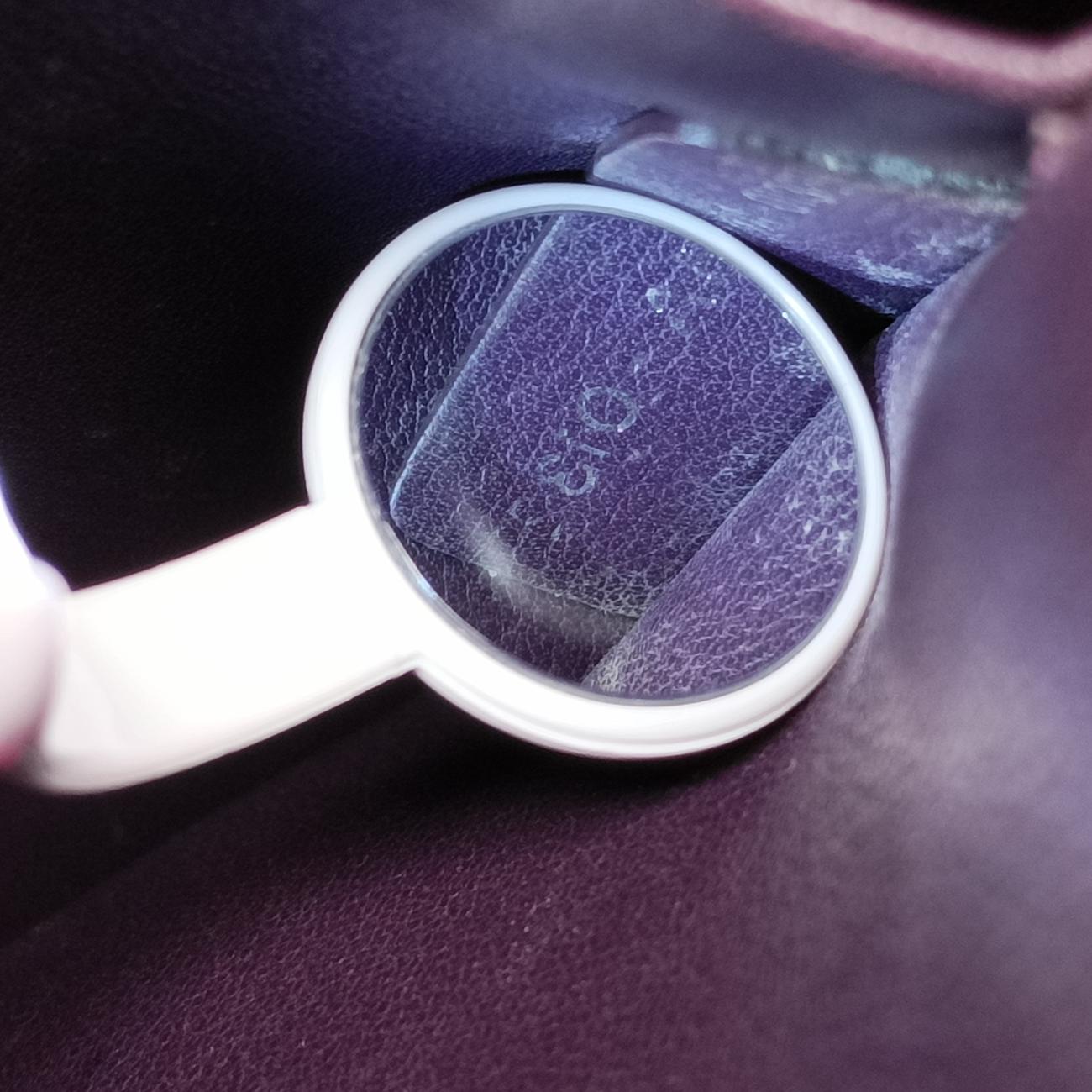 DiorissimoBrownish PinkLeather09-MA-0132ディオリッシモブラウンピンクレザー09-MA-0132