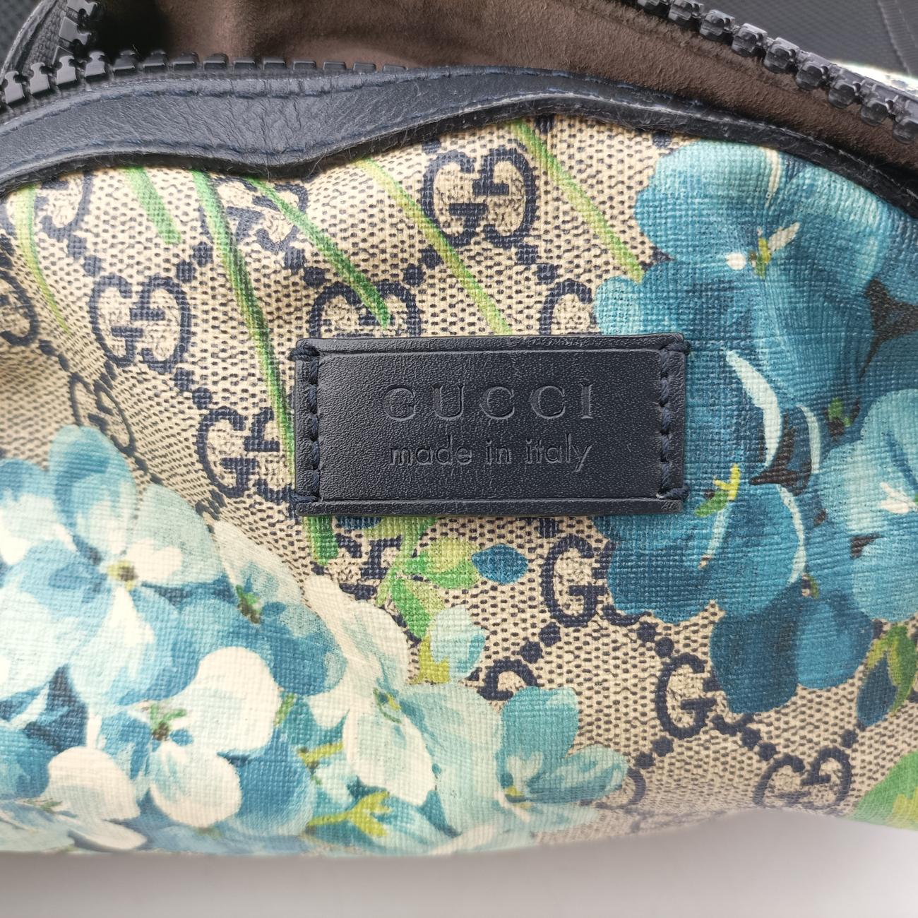 GG BloomsBeige xMulticolourPVC coated canvas546324A028784175GGブルームスベージュ×マルチカラーPVCコーティングキャンバス546324A028784175