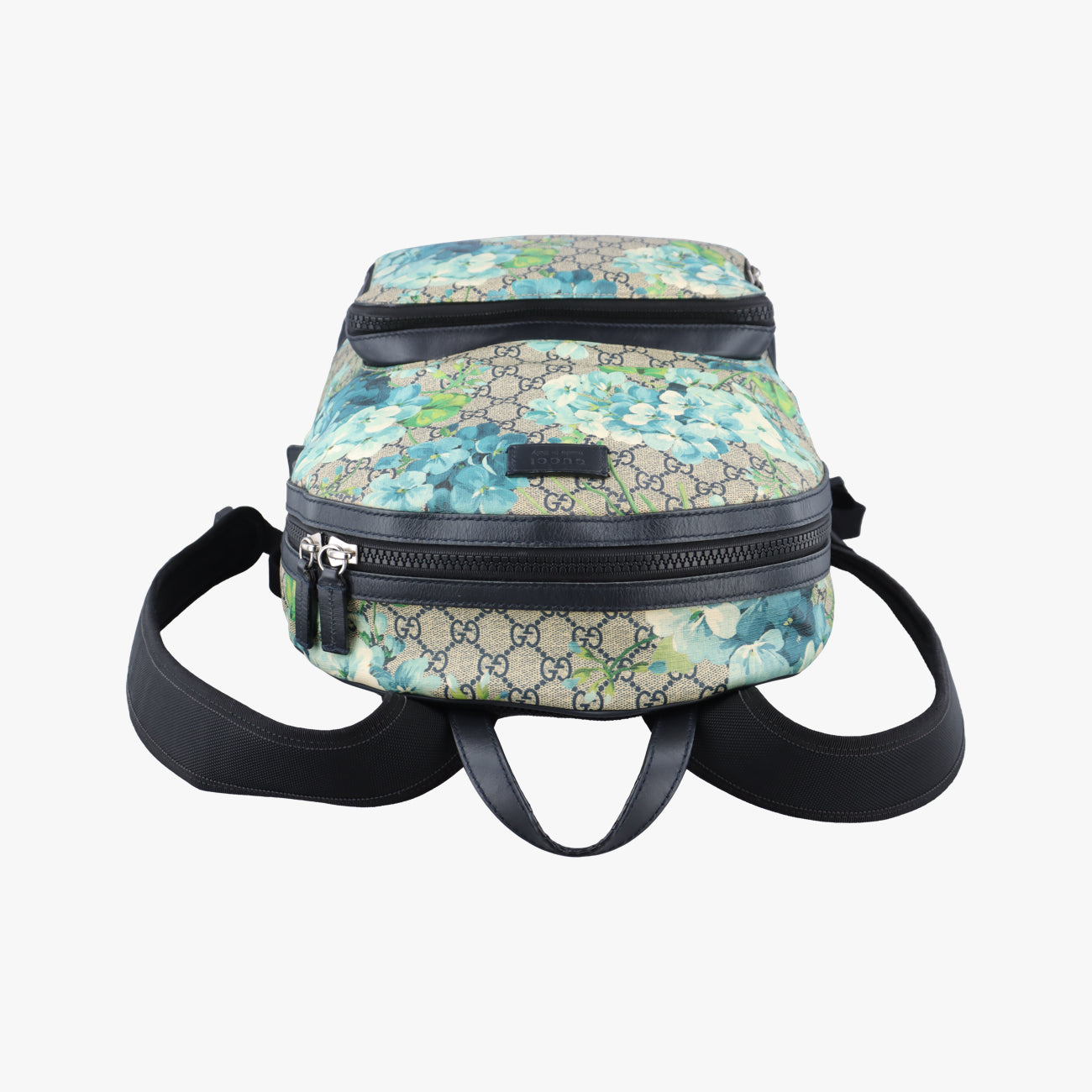 GG BloomsBeige xMulticolourPVC coated canvas546324A028784175GGブルームスベージュ×マルチカラーPVCコーティングキャンバス546324A028784175