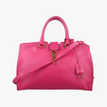 Y Ligne Petit CabasRose redLeather311210Lot number unknownYライン プチカバスローズ レッドレザー311210製番不明