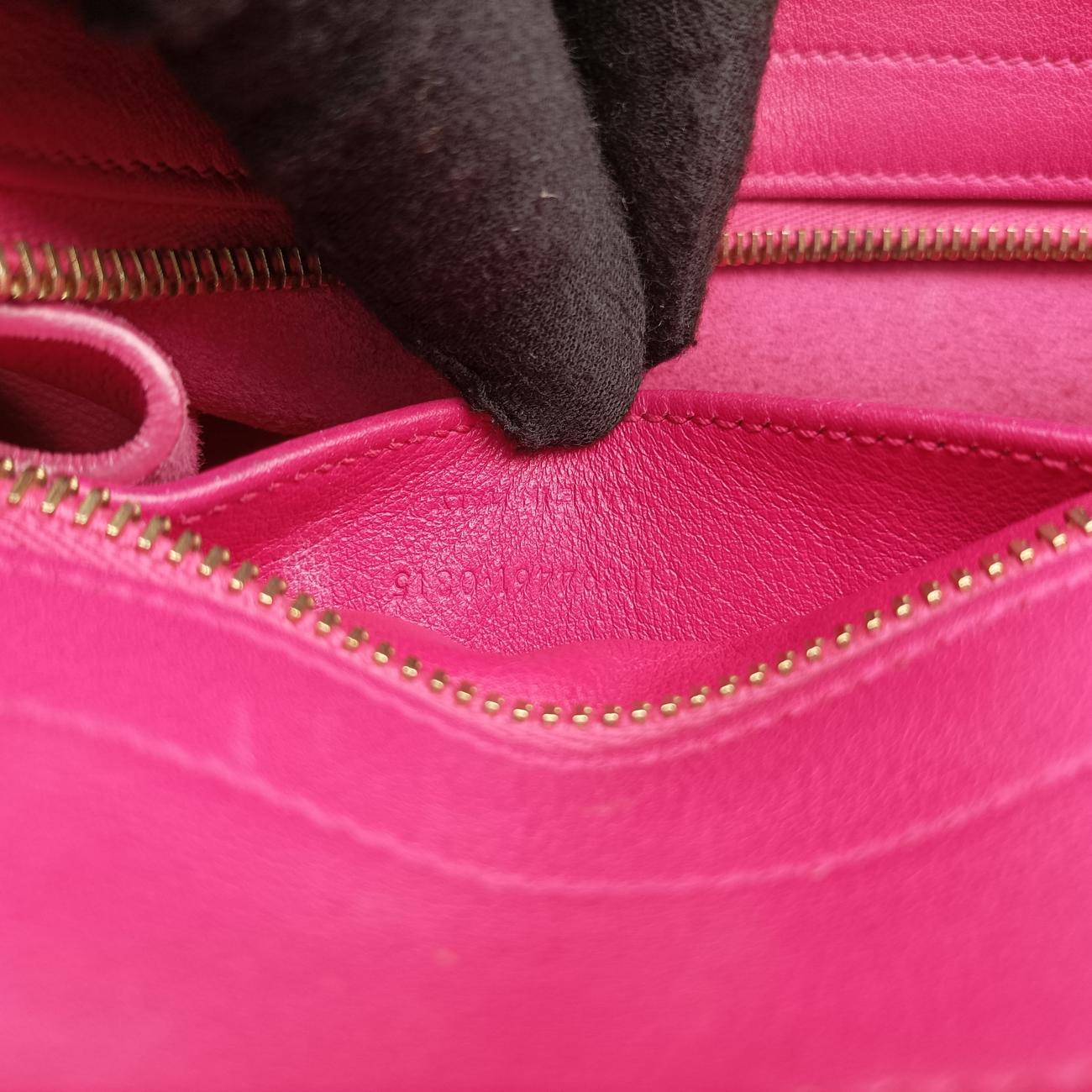 Y Ligne Petit CabasRose redLeather311210Lot number unknownYライン プチカバスローズ レッドレザー311210製番不明