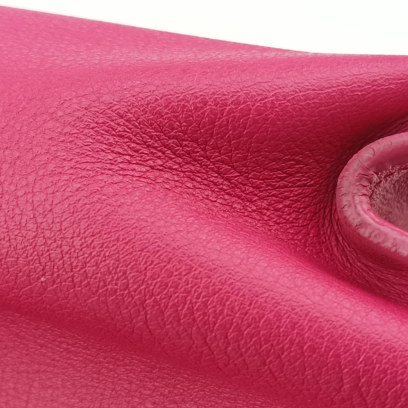 Y Ligne Petit CabasRose redLeather311210Lot number unknownYライン プチカバスローズ レッドレザー311210製番不明