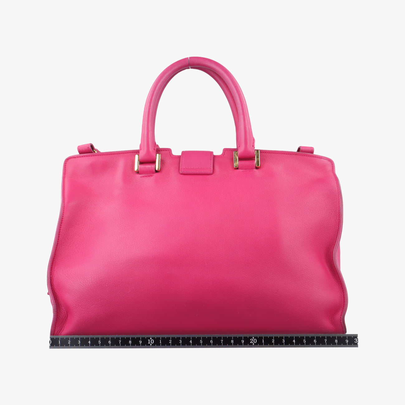 Y Ligne Petit CabasRose redLeather311210Lot number unknownYライン プチカバスローズ レッドレザー311210製番不明