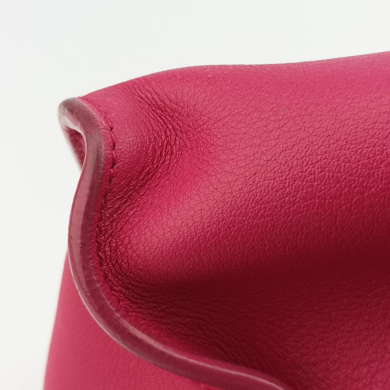Y Ligne Petit CabasRose redLeather311210Lot number unknownYライン プチカバスローズ レッドレザー311210製番不明