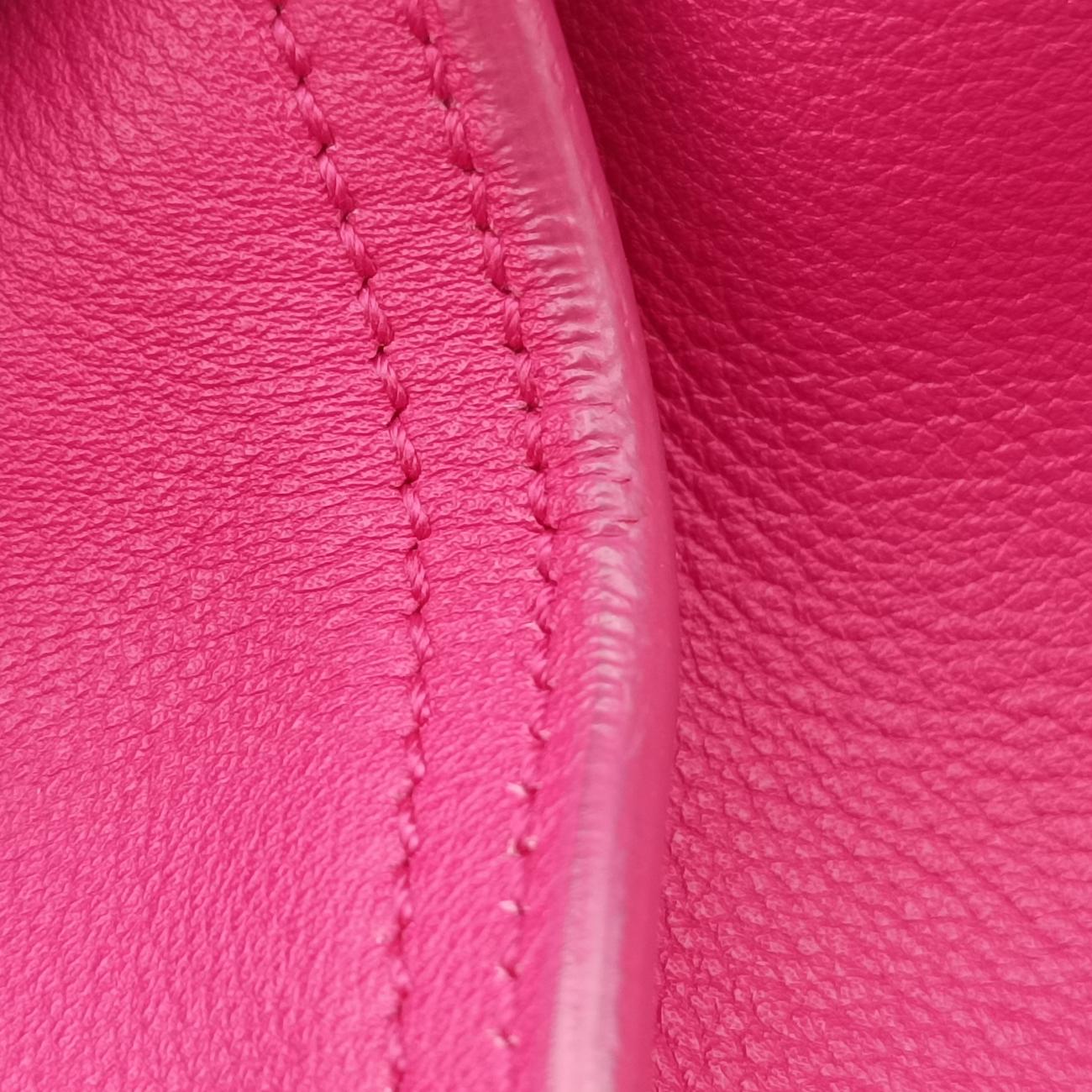 Y Ligne Petit CabasRose redLeather311210Lot number unknownYライン プチカバスローズ レッドレザー311210製番不明
