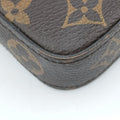 Pochette Felicie Valentine Dogbrown×pinkMonogram CanvasM67248TJ0168ポシェット・フェリシー2018SSモノグラム/ブラウン系×ピンクモノグラムキャンバスM67248TJ0168