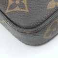 Pochette Felicie Valentine Dogbrown×pinkMonogram CanvasM67248TJ0168ポシェット・フェリシー2018SSモノグラム/ブラウン系×ピンクモノグラムキャンバスM67248TJ0168