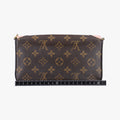 Pochette Felicie Valentine Dogbrown×pinkMonogram CanvasM67248TJ0168ポシェット・フェリシー2018SSモノグラム/ブラウン系×ピンクモノグラムキャンバスM67248TJ0168