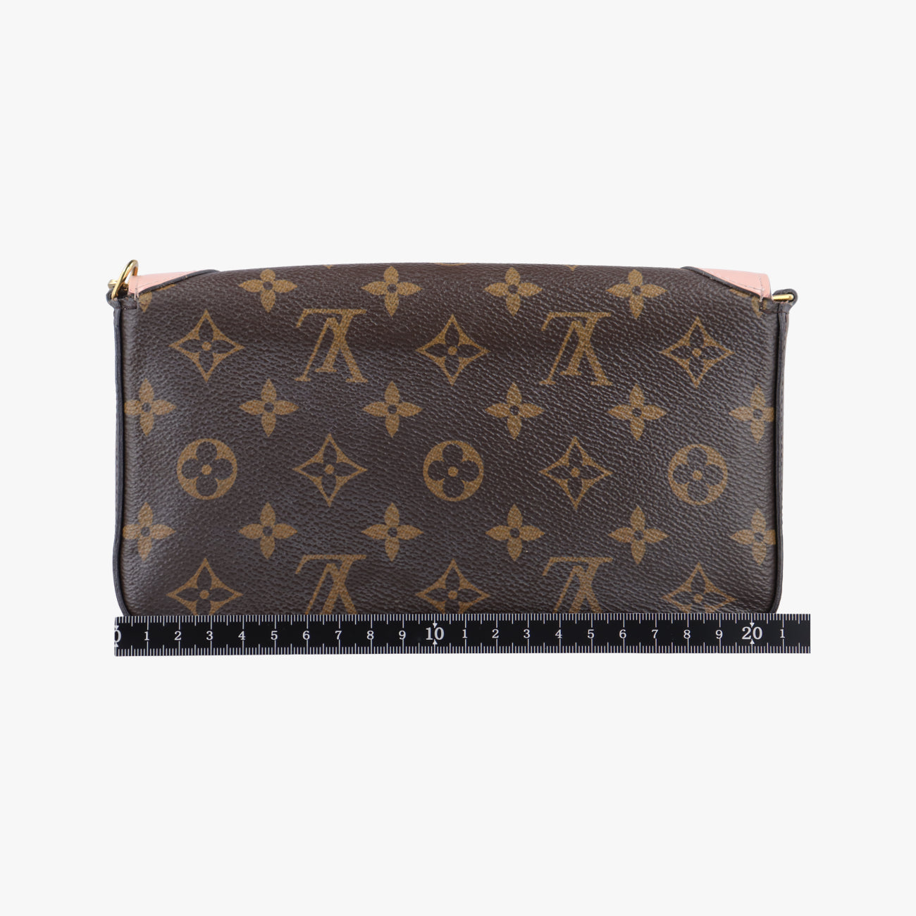 Pochette Felicie Valentine Dogbrown×pinkMonogram CanvasM67248TJ0168ポシェット・フェリシー2018SSモノグラム/ブラウン系×ピンクモノグラムキャンバスM67248TJ0168